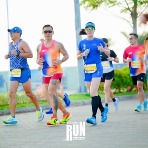 Race photo from YUK TRAVEL RUN