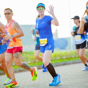 Race photo from YUK TRAVEL RUN