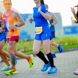 Race photo from YUK TRAVEL RUN