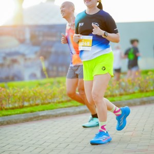 Race photo from YUK TRAVEL RUN