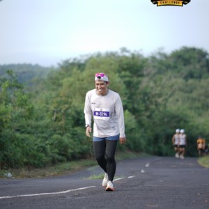 Race photo from KELUD VERTICAL CHALLENGE 2025