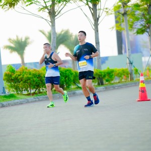 Race photo from YUK TRAVEL RUN
