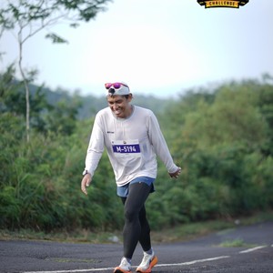 Race photo from KELUD VERTICAL CHALLENGE 2025