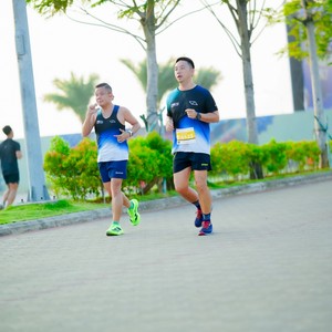 Race photo from YUK TRAVEL RUN