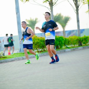 Race photo from YUK TRAVEL RUN