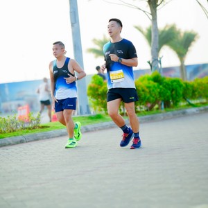 Race photo from YUK TRAVEL RUN