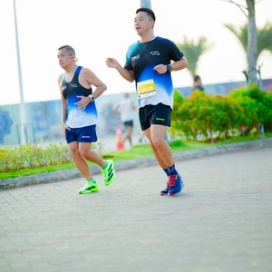 Race photo from YUK TRAVEL RUN