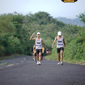 Race photo from KELUD VERTICAL CHALLENGE 2025