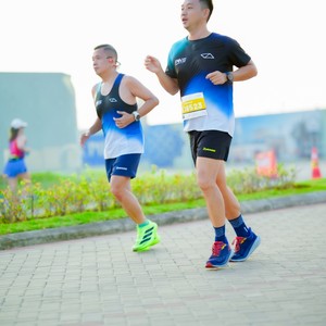 Race photo from YUK TRAVEL RUN