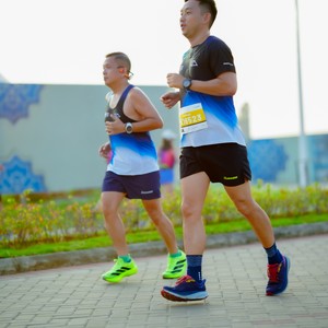 Race photo from YUK TRAVEL RUN