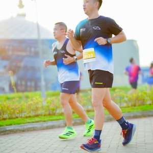 Race photo from YUK TRAVEL RUN