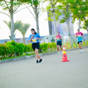 Race photo from YUK TRAVEL RUN