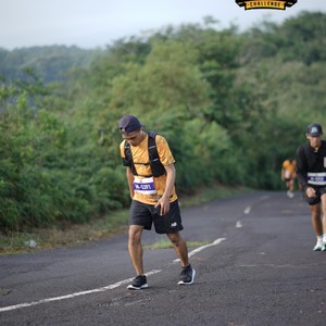 Race photo from KELUD VERTICAL CHALLENGE 2025