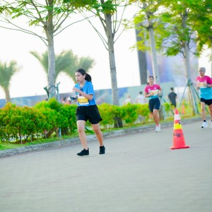 Race photo from YUK TRAVEL RUN