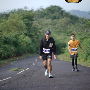 Race photo from KELUD VERTICAL CHALLENGE 2025