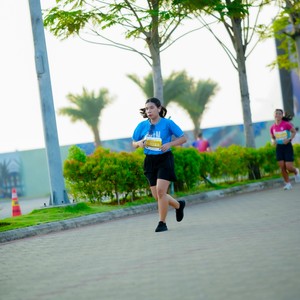 Race photo from YUK TRAVEL RUN