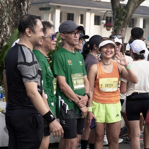 Race photo from Yumaju Berlebarun Besama ASICS