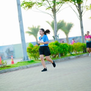Race photo from YUK TRAVEL RUN