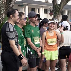 Race photo from Yumaju Berlebarun Besama ASICS