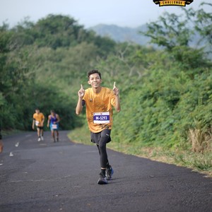 Race photo from KELUD VERTICAL CHALLENGE 2025