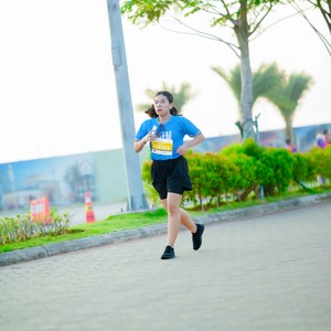 Race photo from YUK TRAVEL RUN
