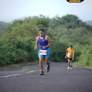 Race photo from KELUD VERTICAL CHALLENGE 2025