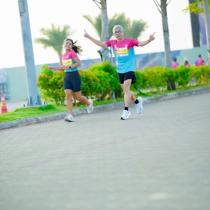 Race photo from YUK TRAVEL RUN