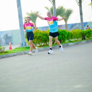 Race photo from YUK TRAVEL RUN