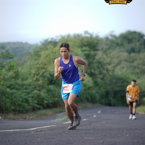 Race photo from KELUD VERTICAL CHALLENGE 2025