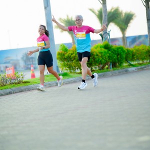 Race photo from YUK TRAVEL RUN