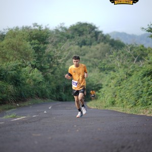 Race photo from KELUD VERTICAL CHALLENGE 2025