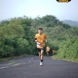 Race photo from KELUD VERTICAL CHALLENGE 2025