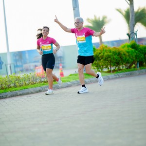 Race photo from YUK TRAVEL RUN