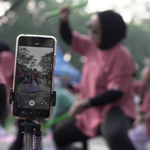 Race photo from Yumaju Berlebarun Besama ASICS