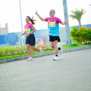 Race photo from YUK TRAVEL RUN