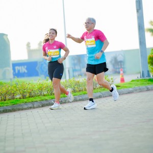 Race photo from YUK TRAVEL RUN