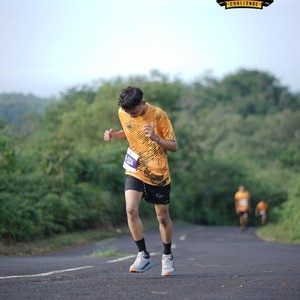 Race photo from KELUD VERTICAL CHALLENGE 2025
