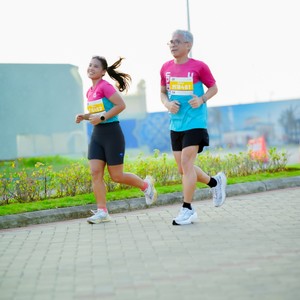 Race photo from YUK TRAVEL RUN
