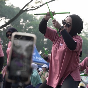 Race photo from Yumaju Berlebarun Besama ASICS