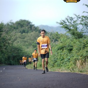 Race photo from KELUD VERTICAL CHALLENGE 2025