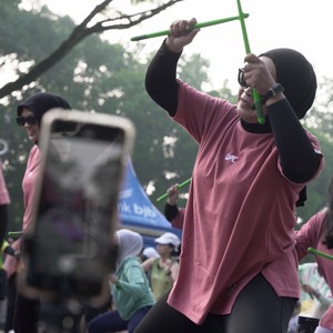 Race photo from Yumaju Berlebarun Besama ASICS