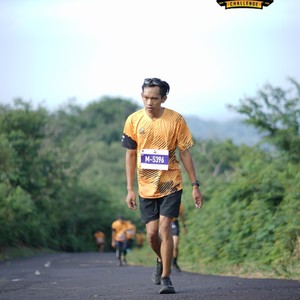 Race photo from KELUD VERTICAL CHALLENGE 2025