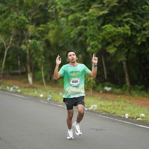 Race photo from ARUTMIN BORNEO RUN 2025