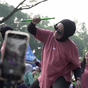 Race photo from Yumaju Berlebarun Besama ASICS