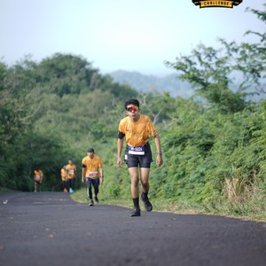 Race photo from KELUD VERTICAL CHALLENGE 2025