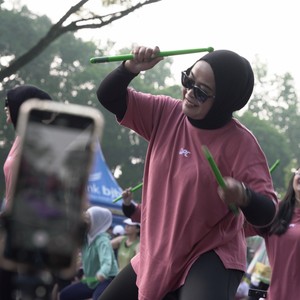 Race photo from Yumaju Berlebarun Besama ASICS