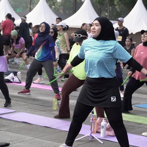 Race photo from Yumaju Berlebarun Besama ASICS