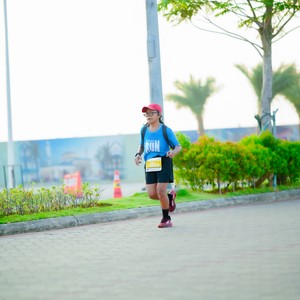 Race photo from YUK TRAVEL RUN