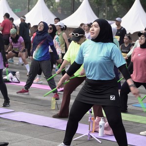 Race photo from Yumaju Berlebarun Besama ASICS