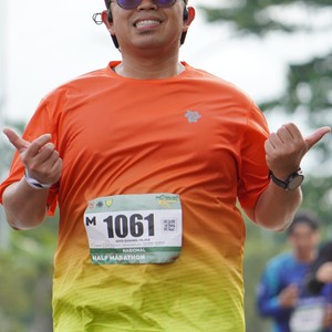 Race photo from ARUTMIN BORNEO RUN 2025